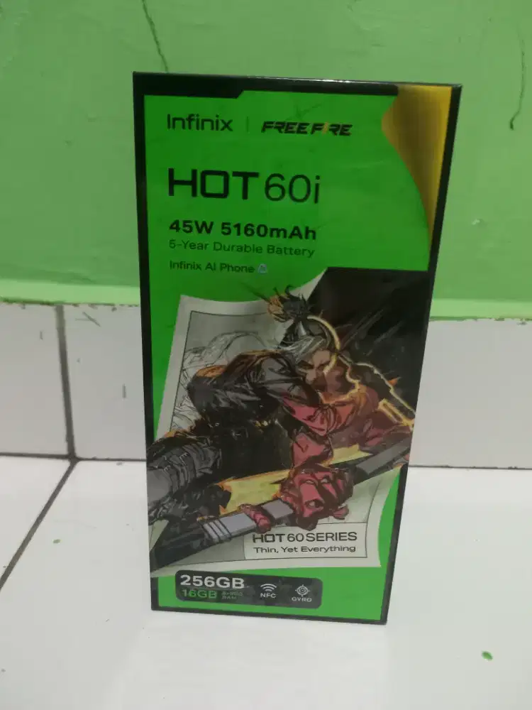 INFINIX HOT 60i RAM 8/256gb