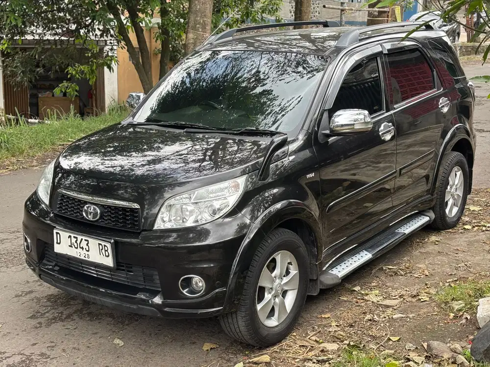 Toyota Rush 2012 Bensin