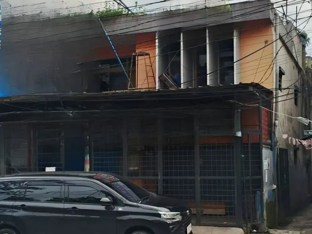 RUKO LUAS STRATEGIS 3 LANTAI COCOK UNTUK SEGALA USAHA SIAP PAKAI DI DAYEUHKOLOT BANDUNG