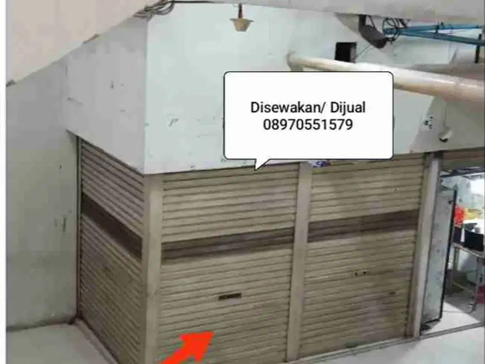 Disewakan kios hook di apartm Grand Emerald gading nias kelapa gading jakut