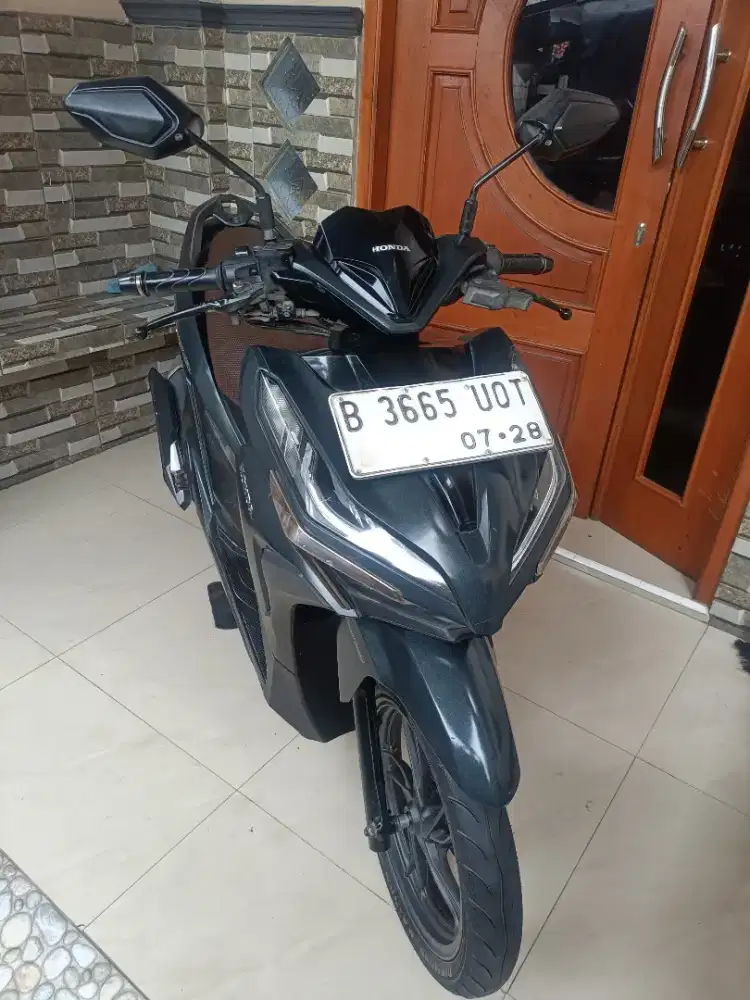 Vario 150 keyles 2018 full orisinil surat lengkap mesin halus