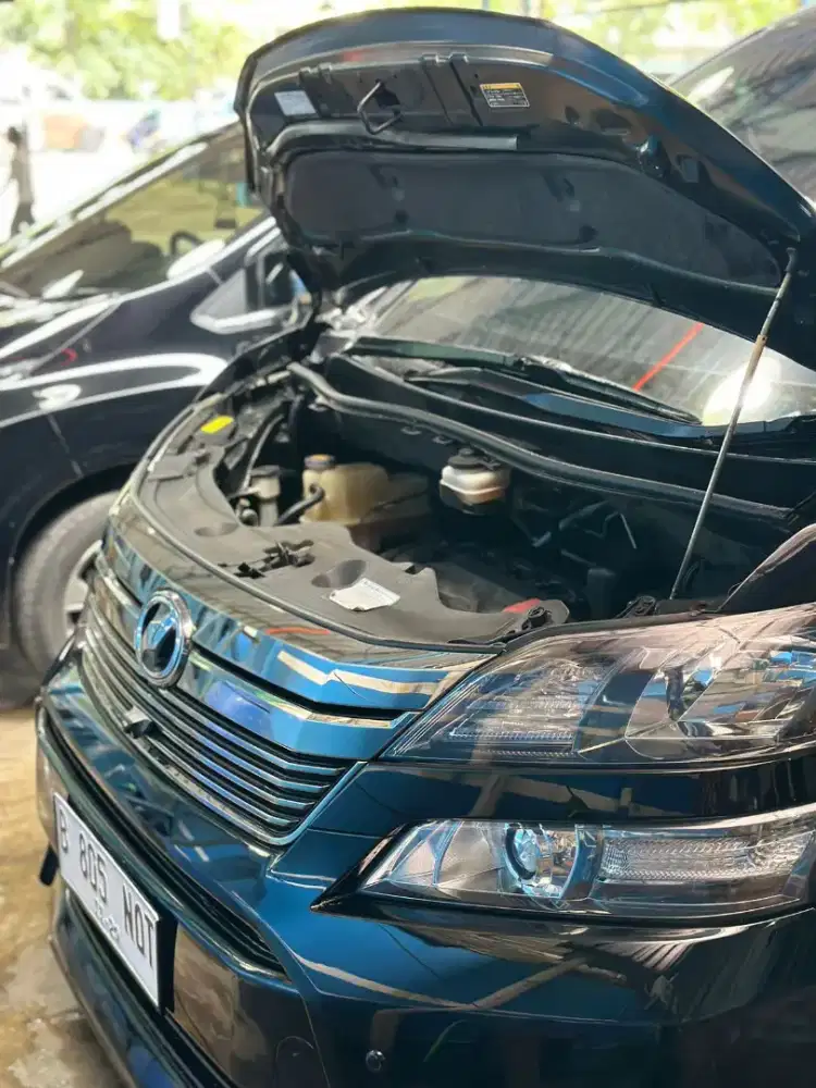 Toyota Vellfire ZG Premium Sound 2013