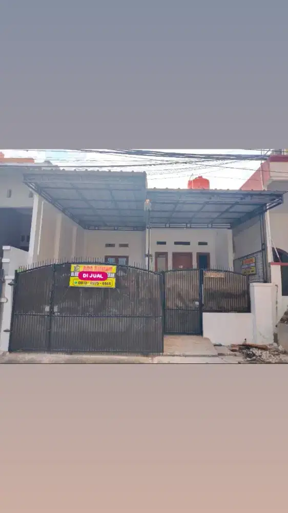 Dijual Rumah Pondok Ungu Permai Bekasi