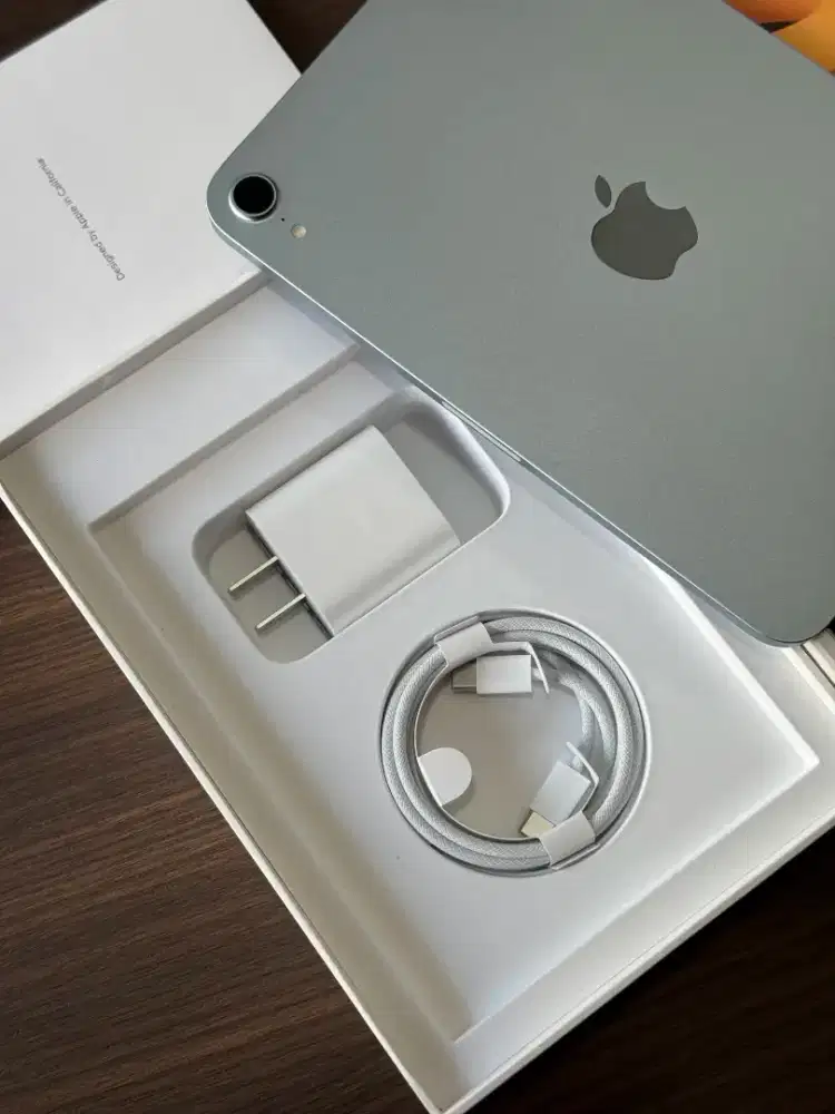 IPad Mini 7 128GB, [ Blue ] EX inter