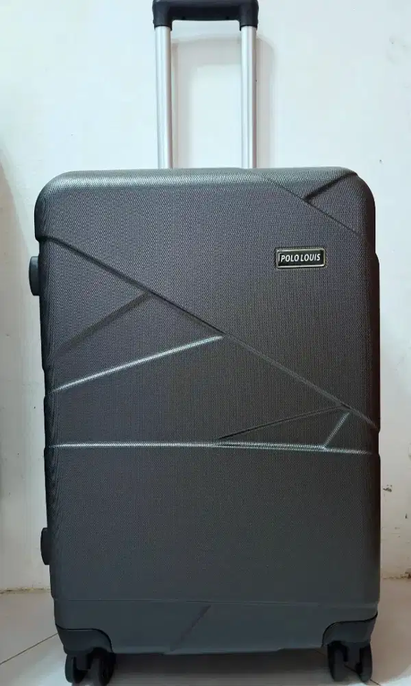 Baru koper polo hardcase size 24 inch