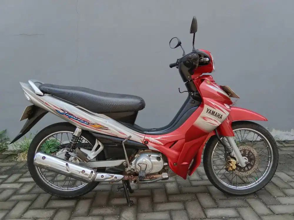 Yupiter Z  Burhan  2008 , 90% Bagus sekalii Top Kondisi