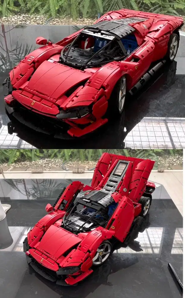 Lego ferrari daytona SP3 kode 42143