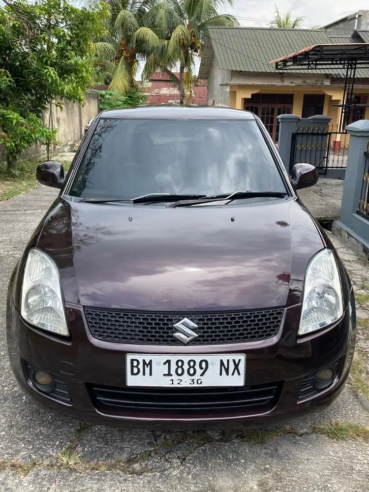 SWIFT ST 2007 MANUAL