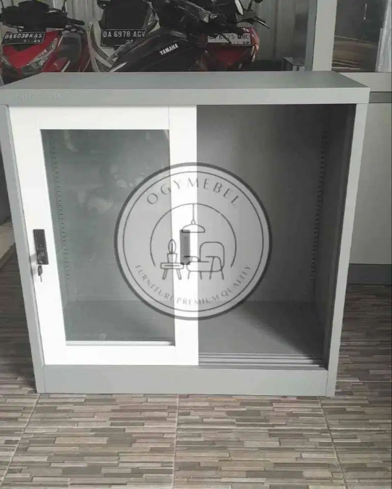 PROMO FILLING KABINET BESI PINTU SLIDING SALE TERMURAH GRATIS ANTAR
