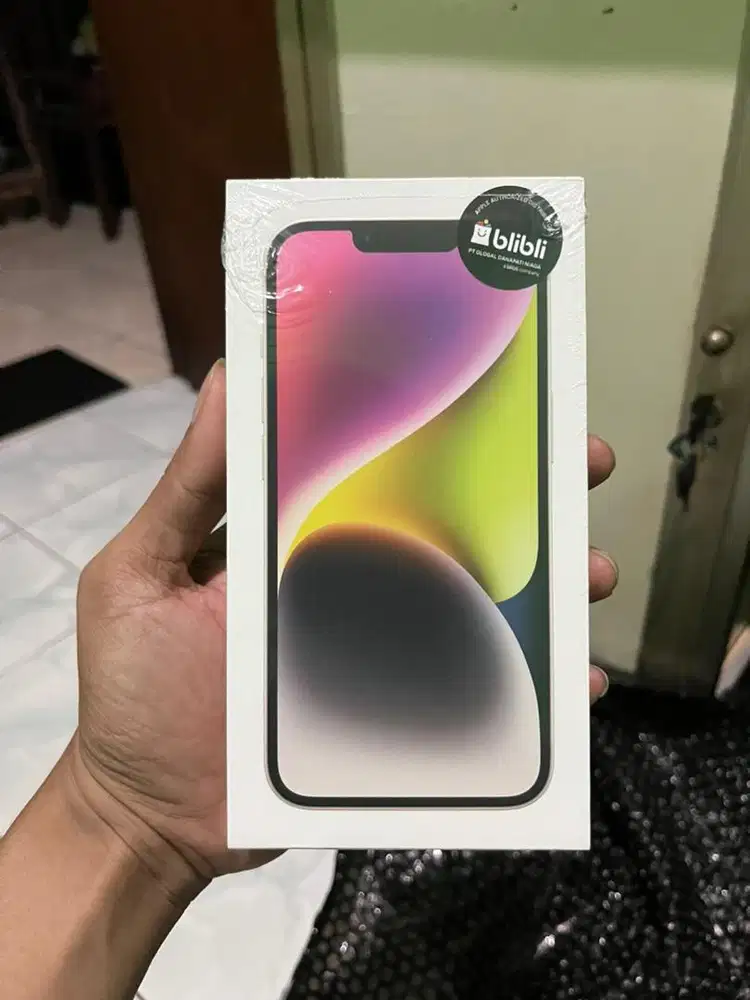 Iphone 14 128GB white baru
