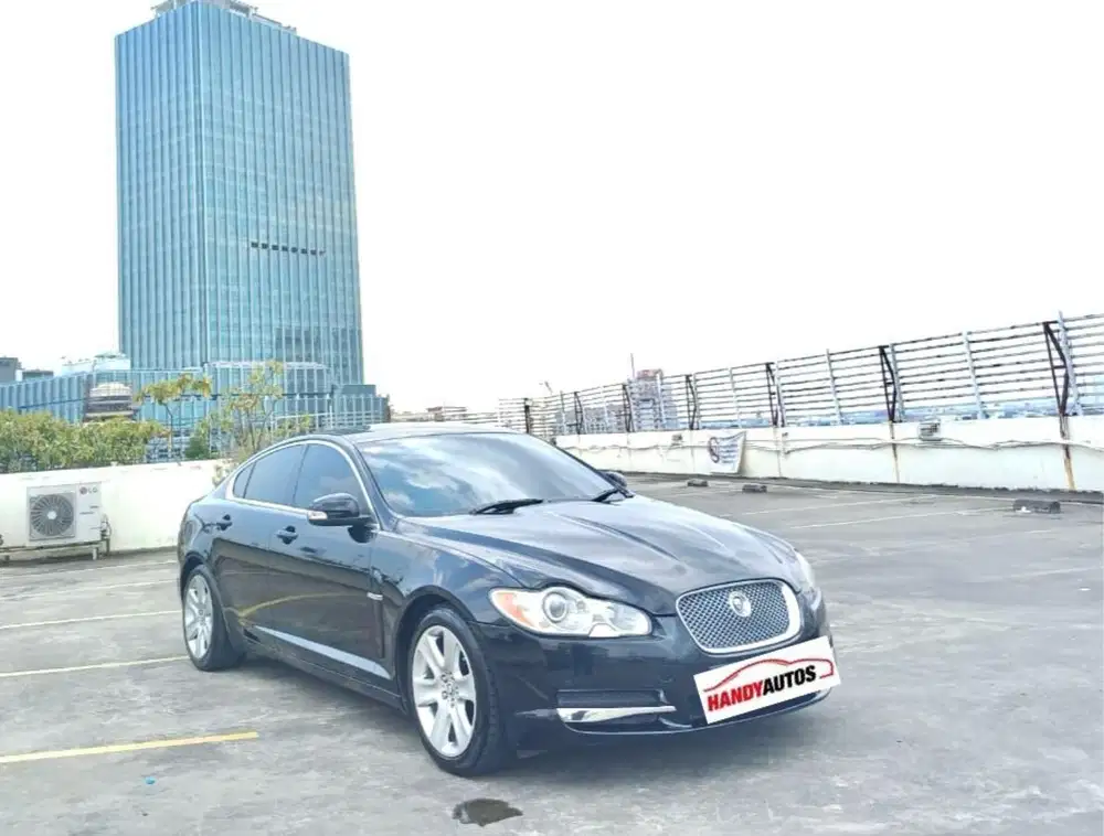 Jaguar XF Tahun 2008 Automatic Hitam Metalik