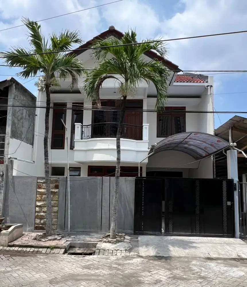 Villa Kalijudan Indah baru renovasi