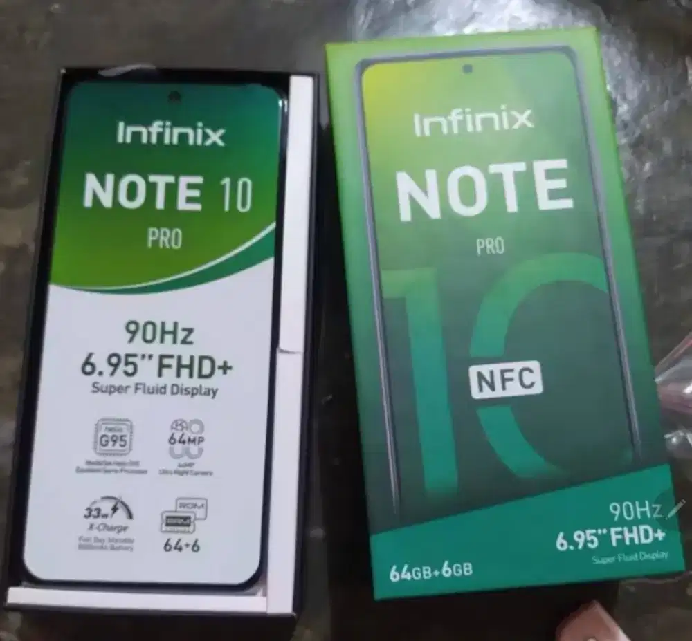 DOSBOX INFINIX NOTE 10 PRO NFC (CARI)
