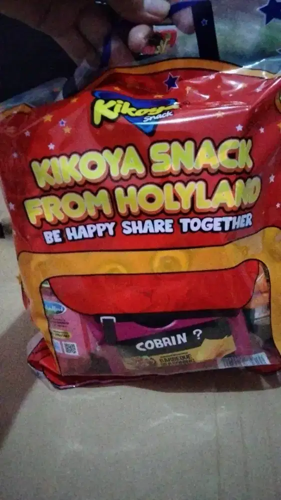 Paket Snack KIKOYA(POTATOQ)