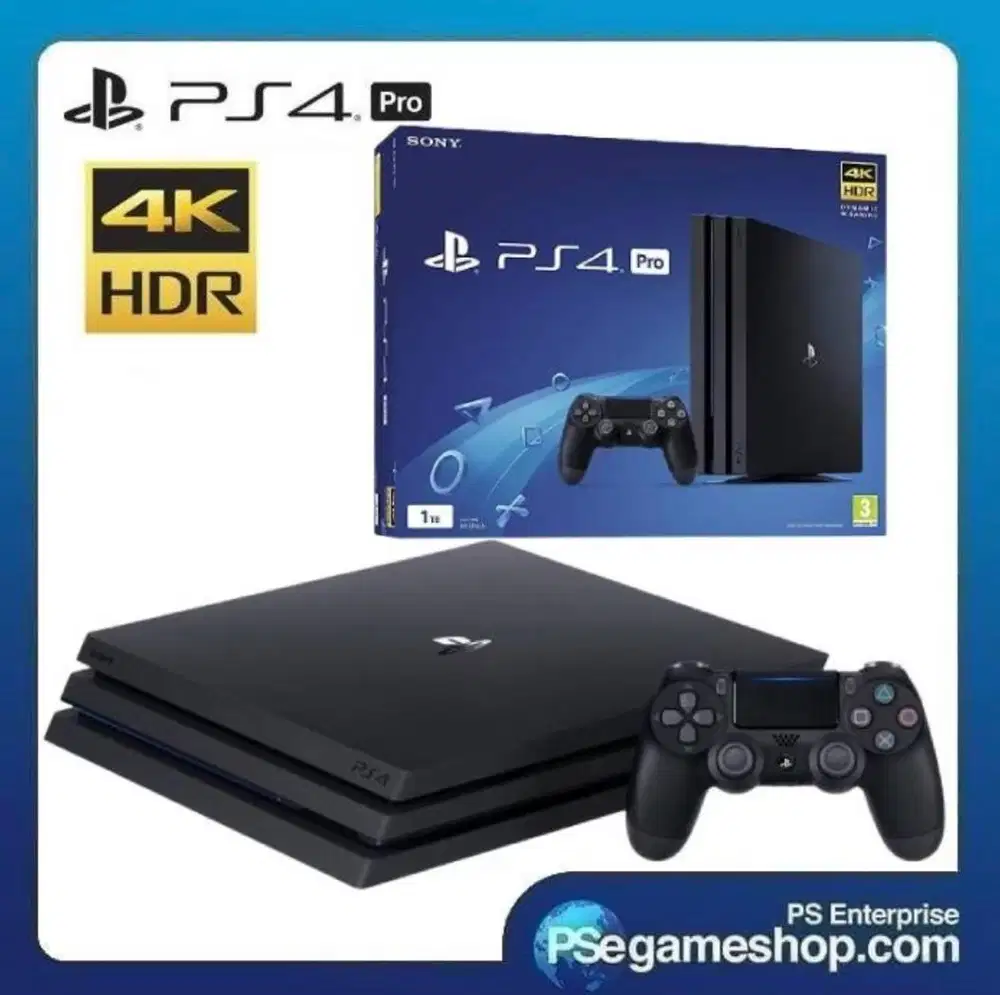 PS4 Pro 4K + 1 Stick