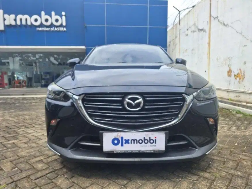 DP MURAH Mazda CX-3 2.0 Bensin-AT 2019 Hitam CSIZB