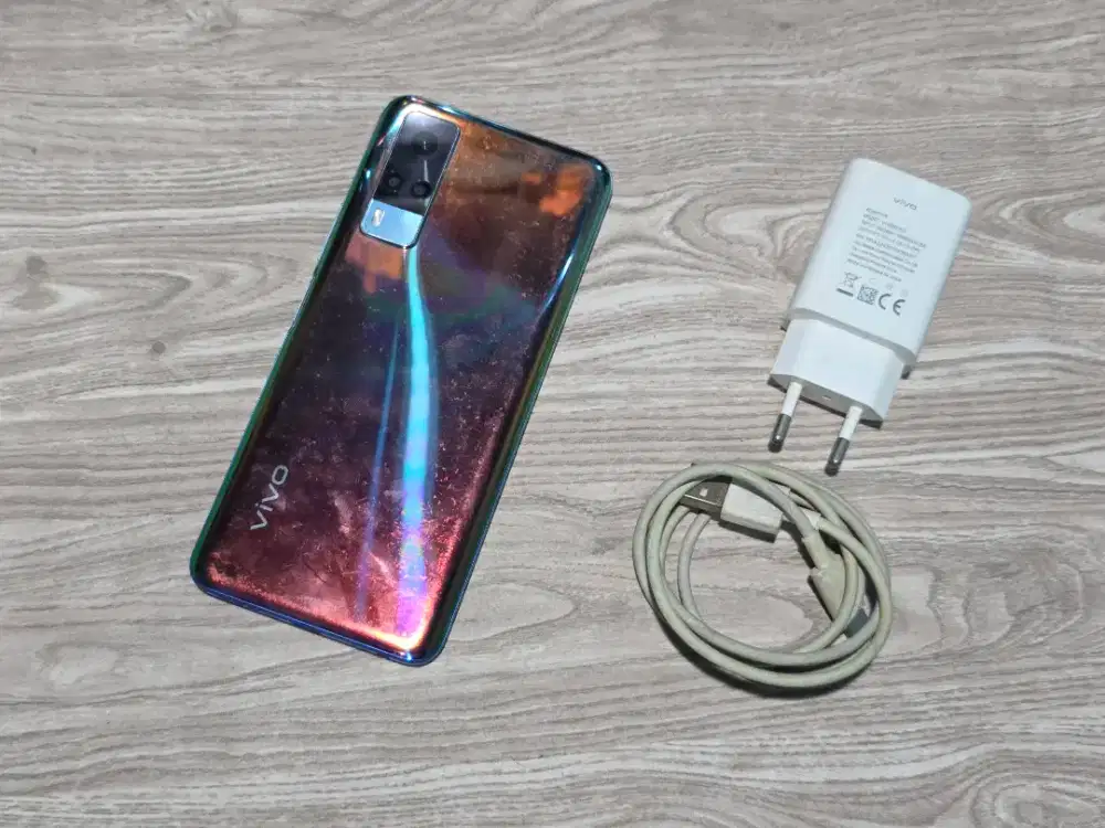Vivo Y53s NFC Ram 8GB+8GB/128GB Version Mulus 95% Nominus BisaTT