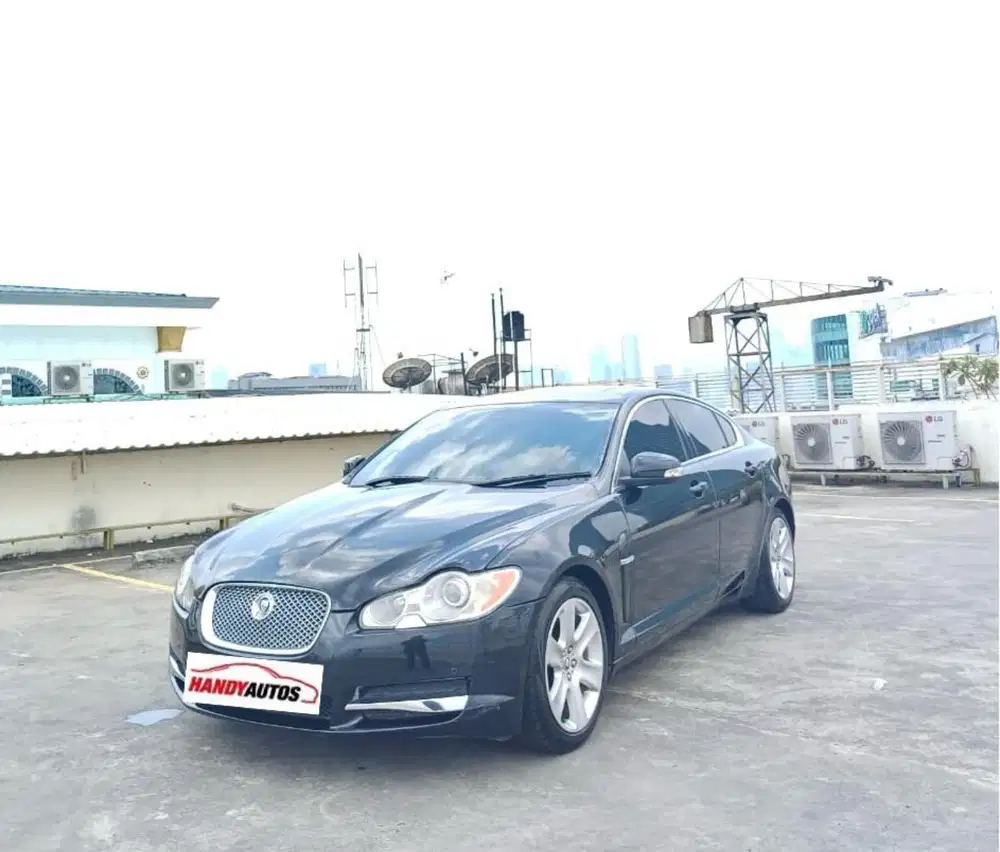 Jaguar XF Tahun 2008 Automatic Hitam Metalik