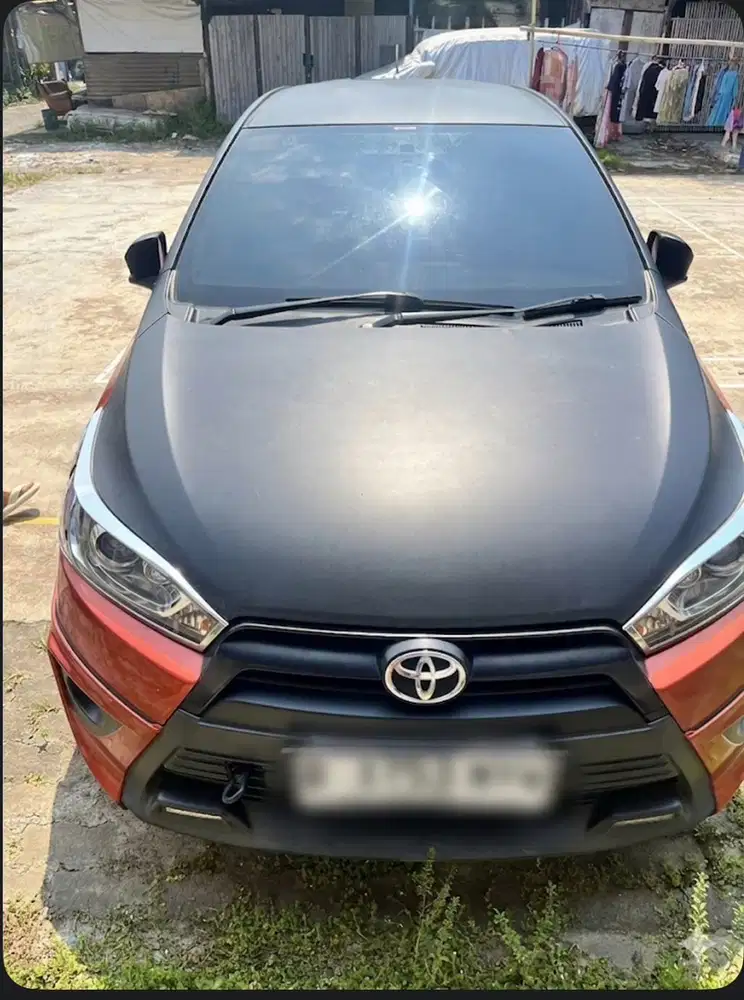 Toyota Yaris 2014 Bensin