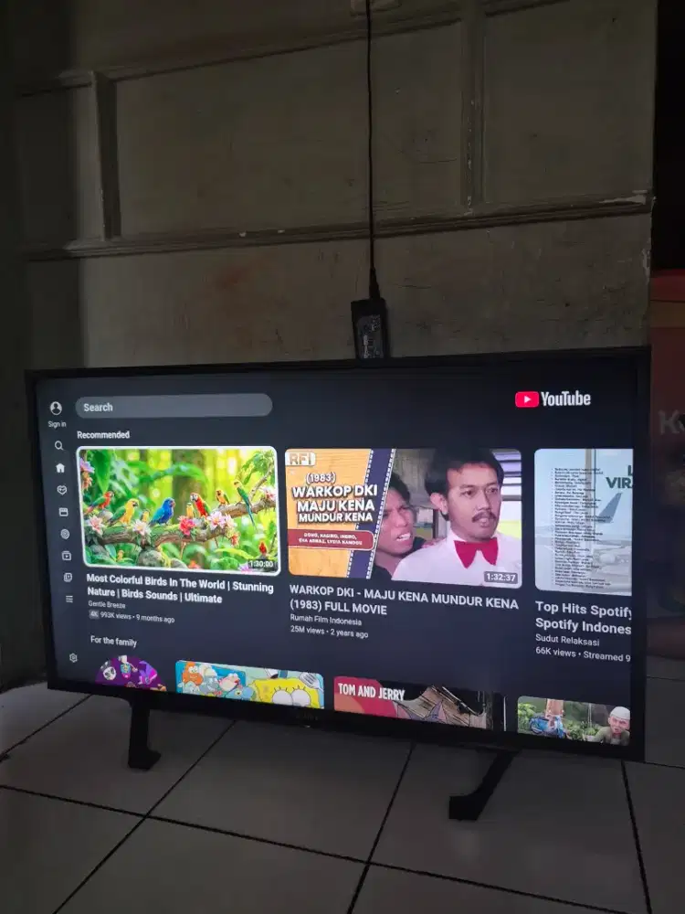 Led Tv 40 Sony smart Android digital murah