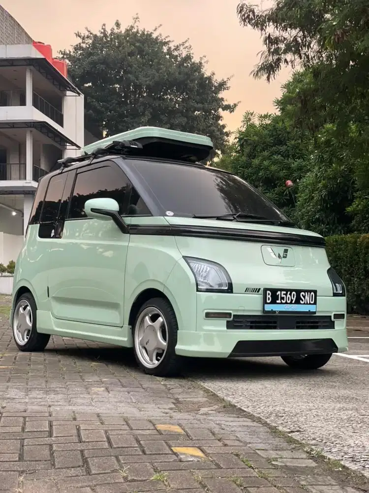 Wuling Air Ev sudah modif siap gas