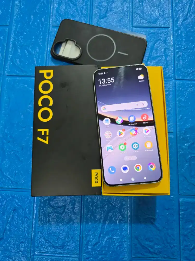 Poco F7 5G 12/512gb Mulus Normal