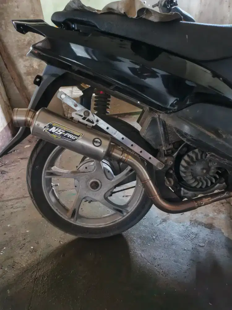 Knalpot racing ns pro