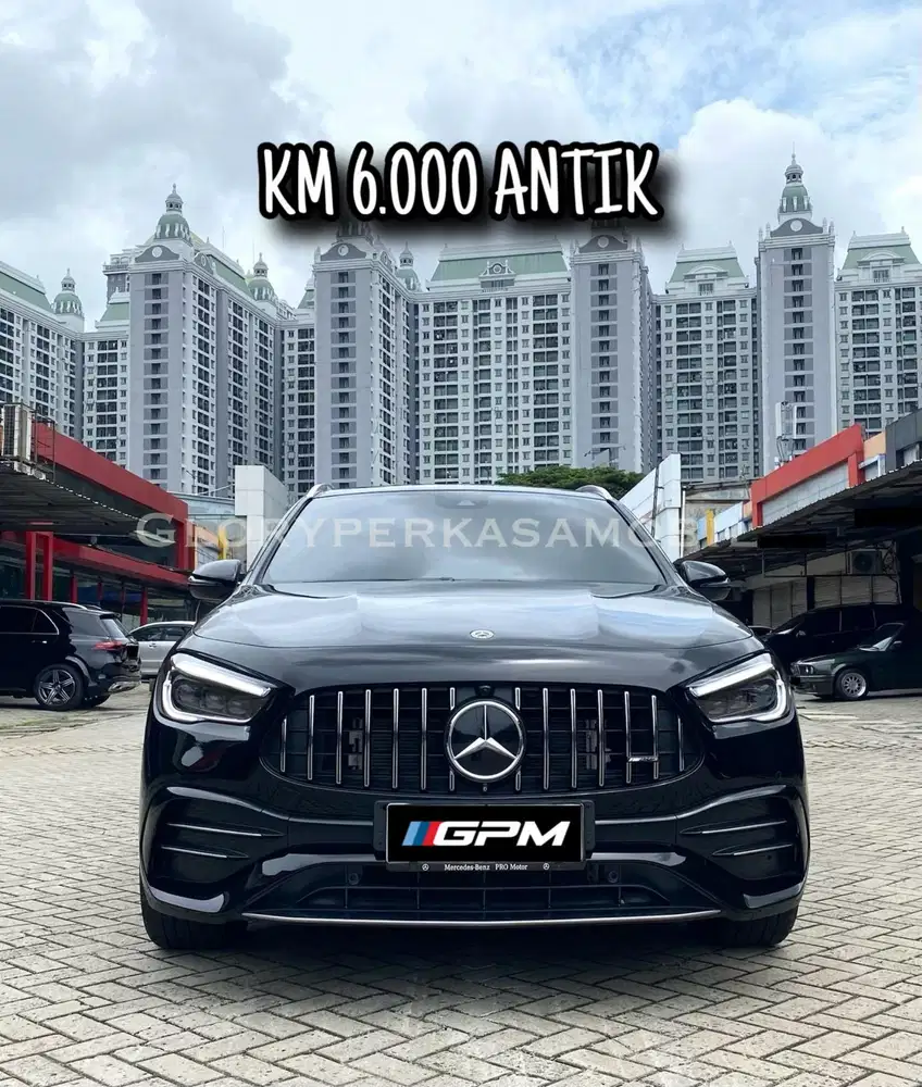 Mercedes Benz GLA35 AMG 2023/ 2024 KM 6rb ANTIK Mercy GLA35 GLA 35
