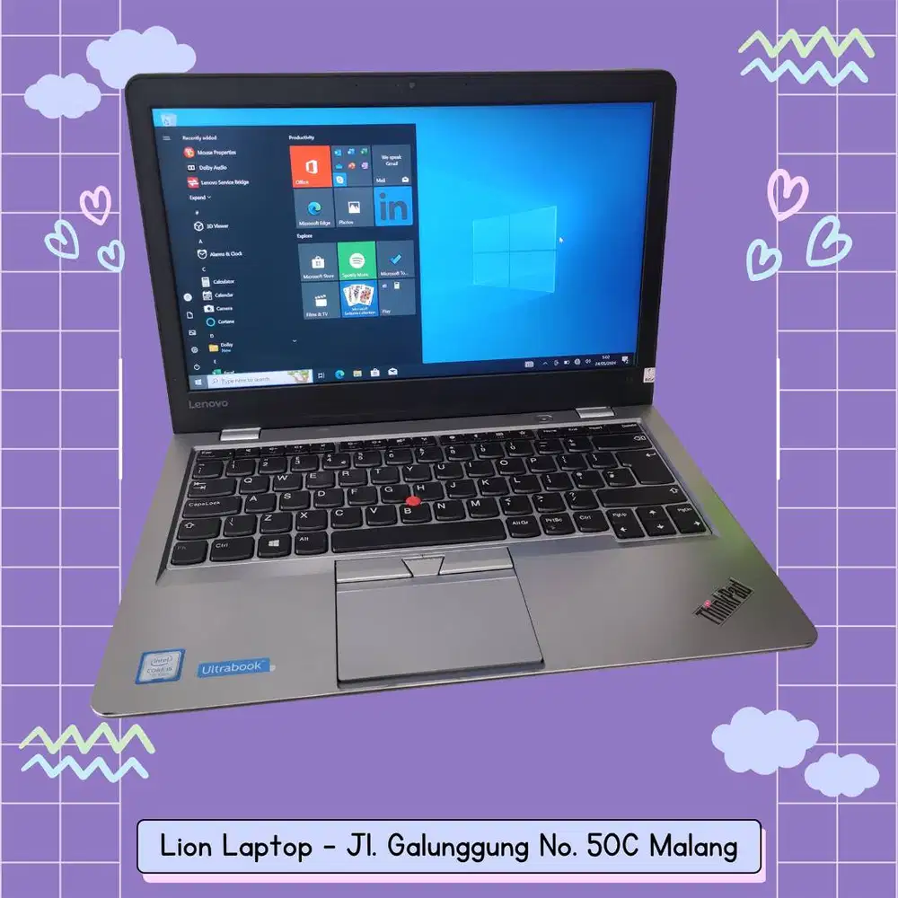 Core i5 RAM 8GB Touch Limited Edition Lenovo Thinkpad 13 [17|03]