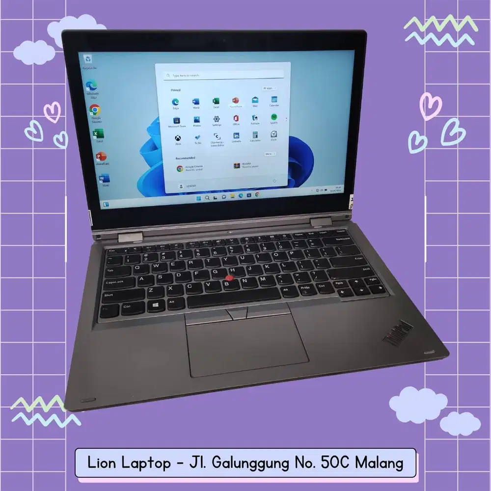 Laptop 2in1 Flip Core i5 RAM 8GB Lenovo Thinkpad YOGA L390 [17|03]