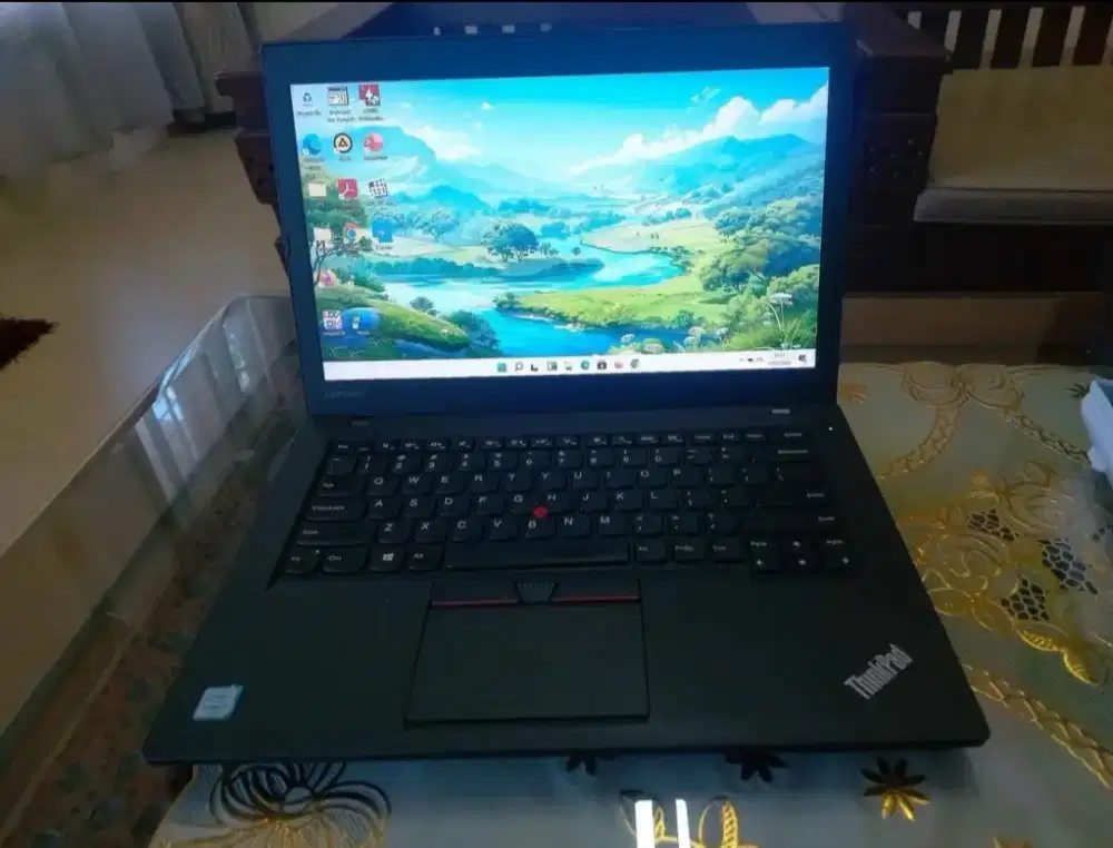 Laptop Lenovo Thinkpad T460 core i7 Ram 8gb Ssd 512Gb Dual VGA Nvidia