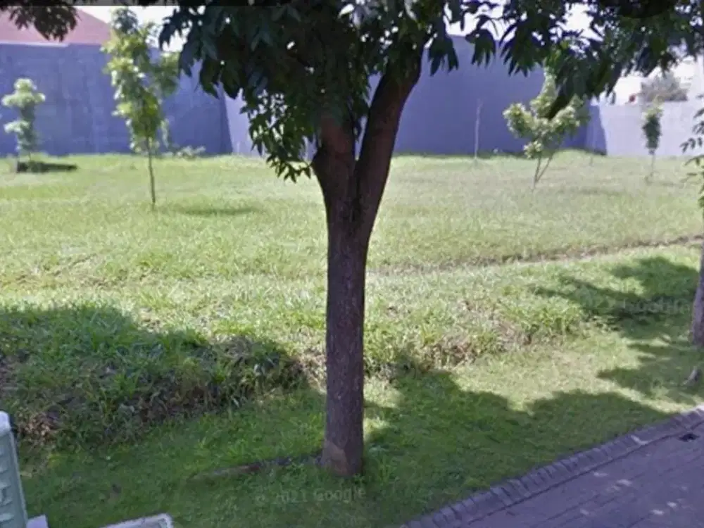 Kavling Imperial Golf Pakuwon Indah Cluster Berpagar Row Jalan Lebar