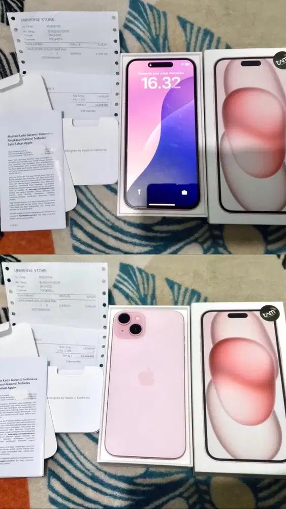 Jual Iphone 15 plus 128 ibox