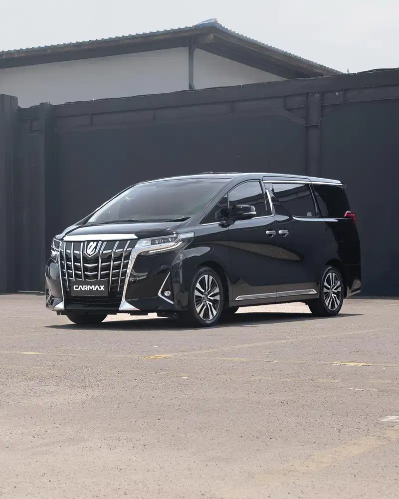 Toyota Alphard G ATPM 2018 GOOD CONDITION