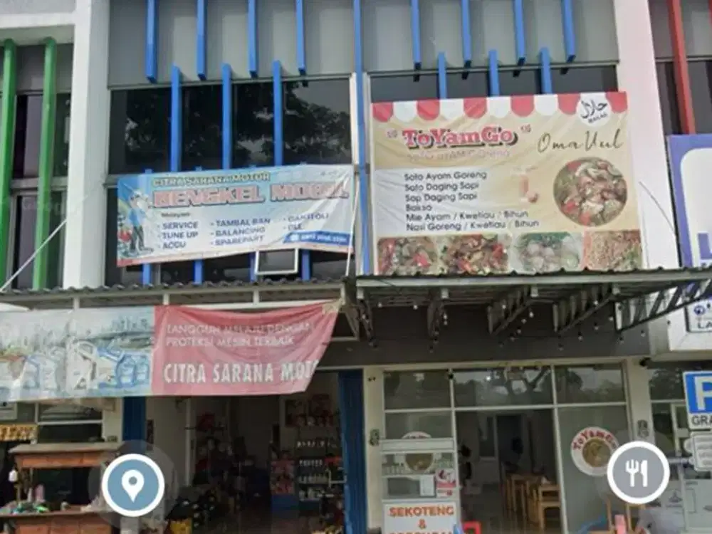 DIJUAL MURAH BANGET 2 Ruko Gandeng di Citra Raya 3,5M All In! Ruko Strategis 2 Unit Sekaligus!