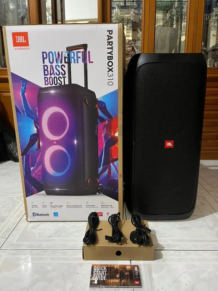JBL PartyBox 310 Original Fullset