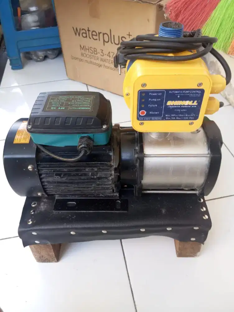 Di jual Pompa Boster IMPELLER
