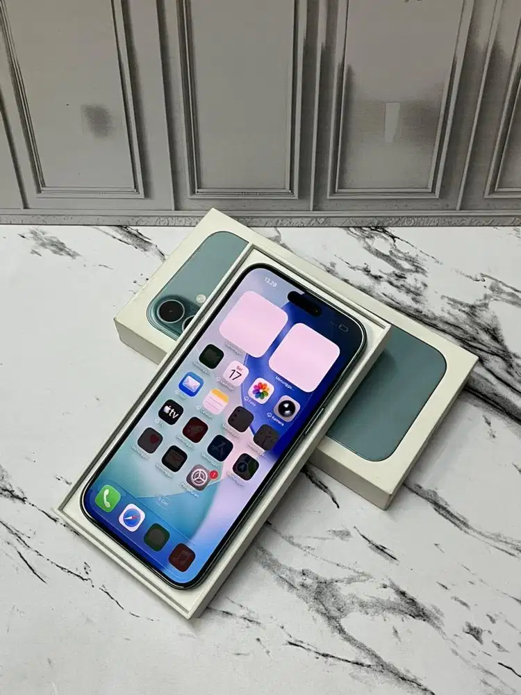 IPhone 16 Plus 128GB Secomd iBox Fullset