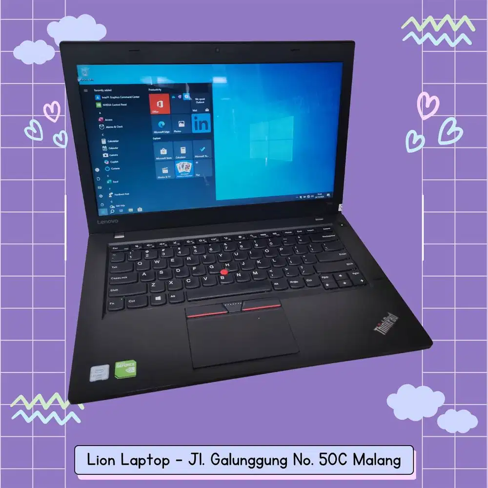 Double VGA Core i7 RAM 8GB Lenovo Thinkpad T460 [17|03]