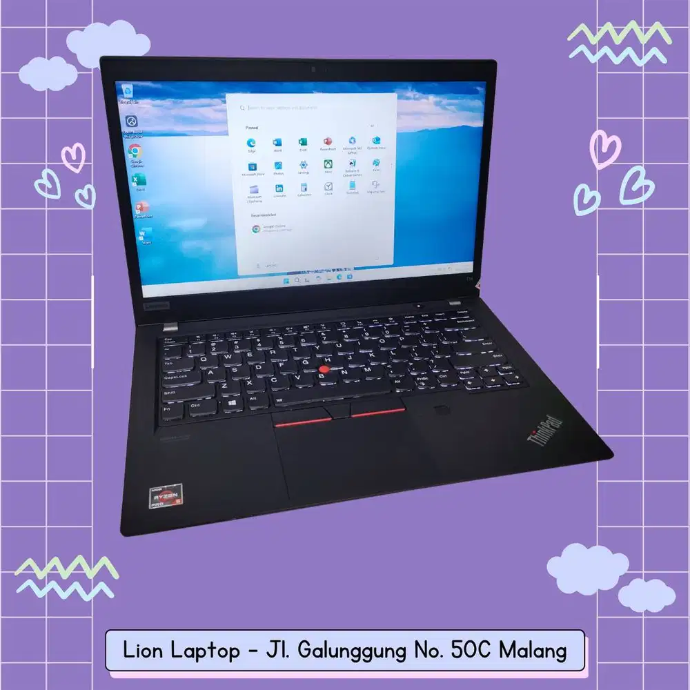 AMD Ryzen 5 PRO 8/256 Lenovo Thinkpad T14 [17|03]