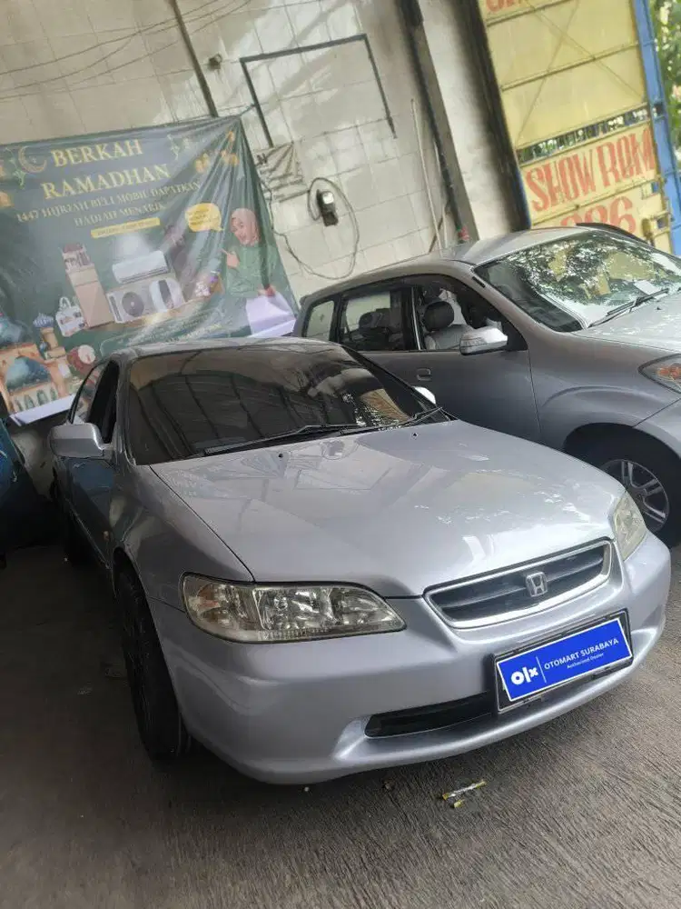 HONDA 2002 ACCORD 2.4 M/T SILVER MURAH OTOMART 286 KENJERAN