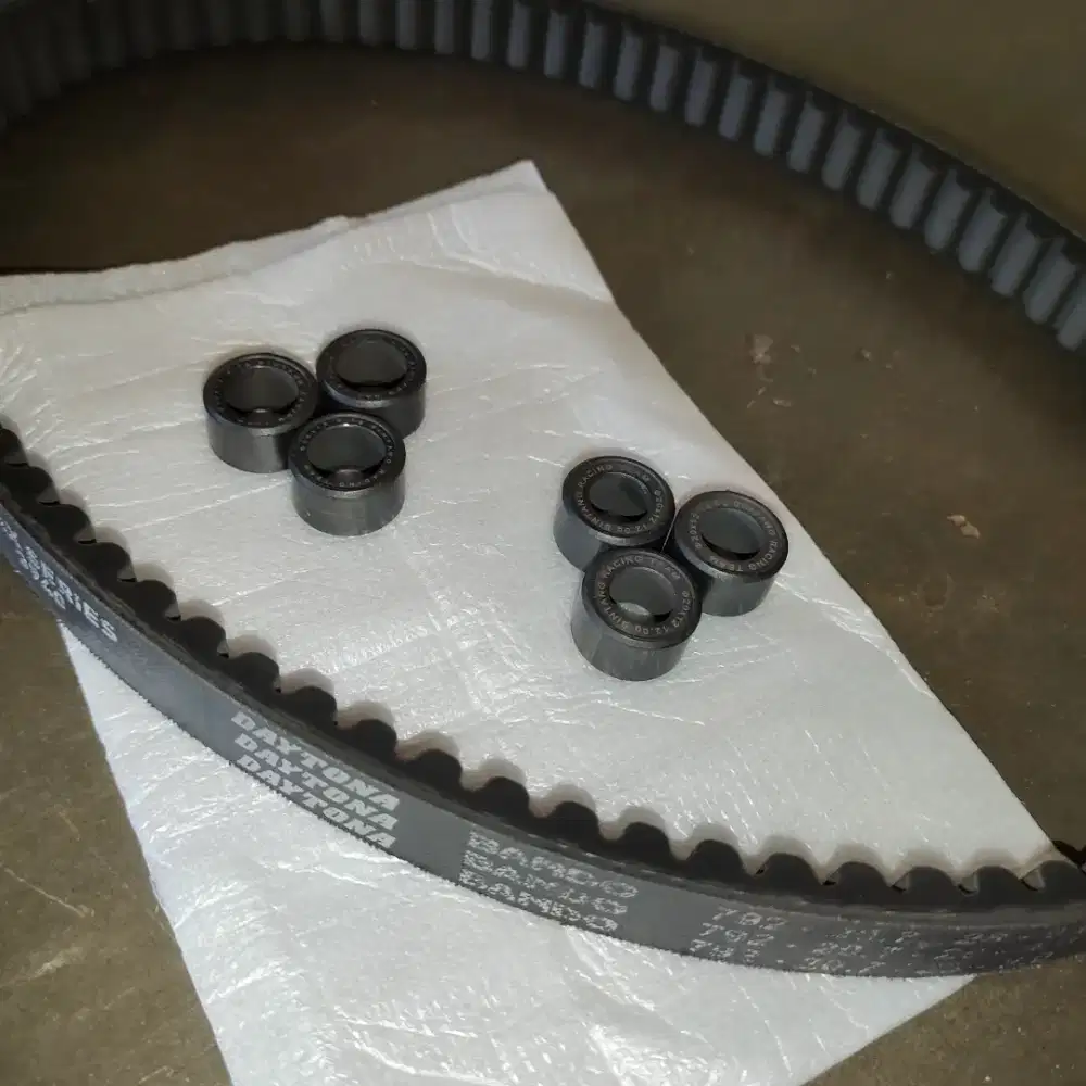 Vbelt Daytona + roller BRT mix 12g 9g