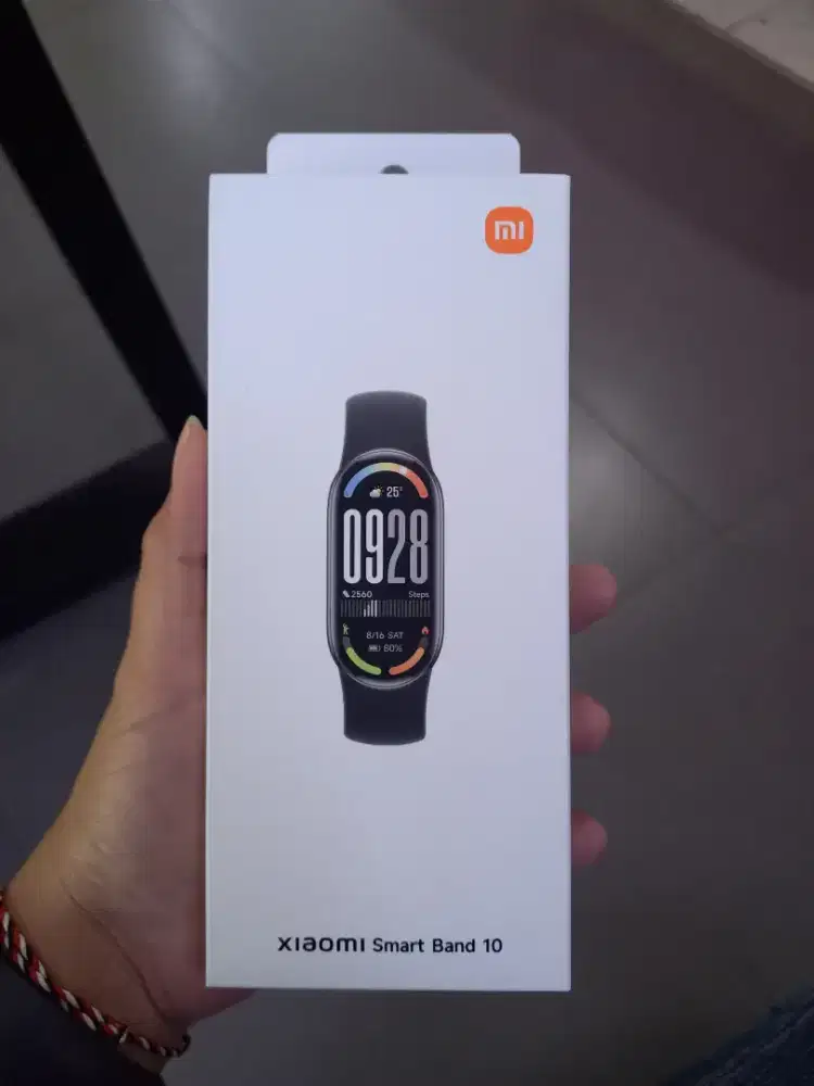 XIAOMI BAND 10 (NEW, SEGEL)