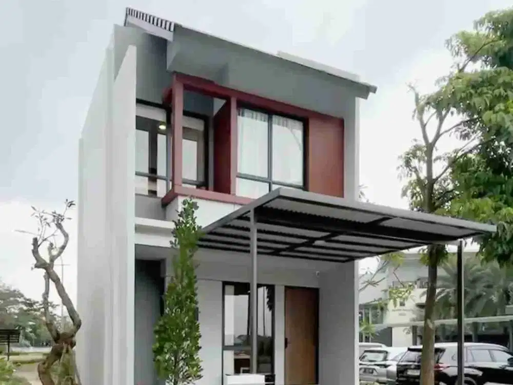 Rumah 2 lantai di Grandwisata Bekasi hanya 800 Jutaan edisi Limited