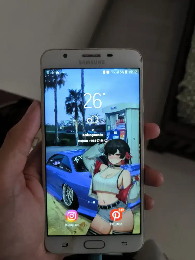 Samsung J7 Prime bekas