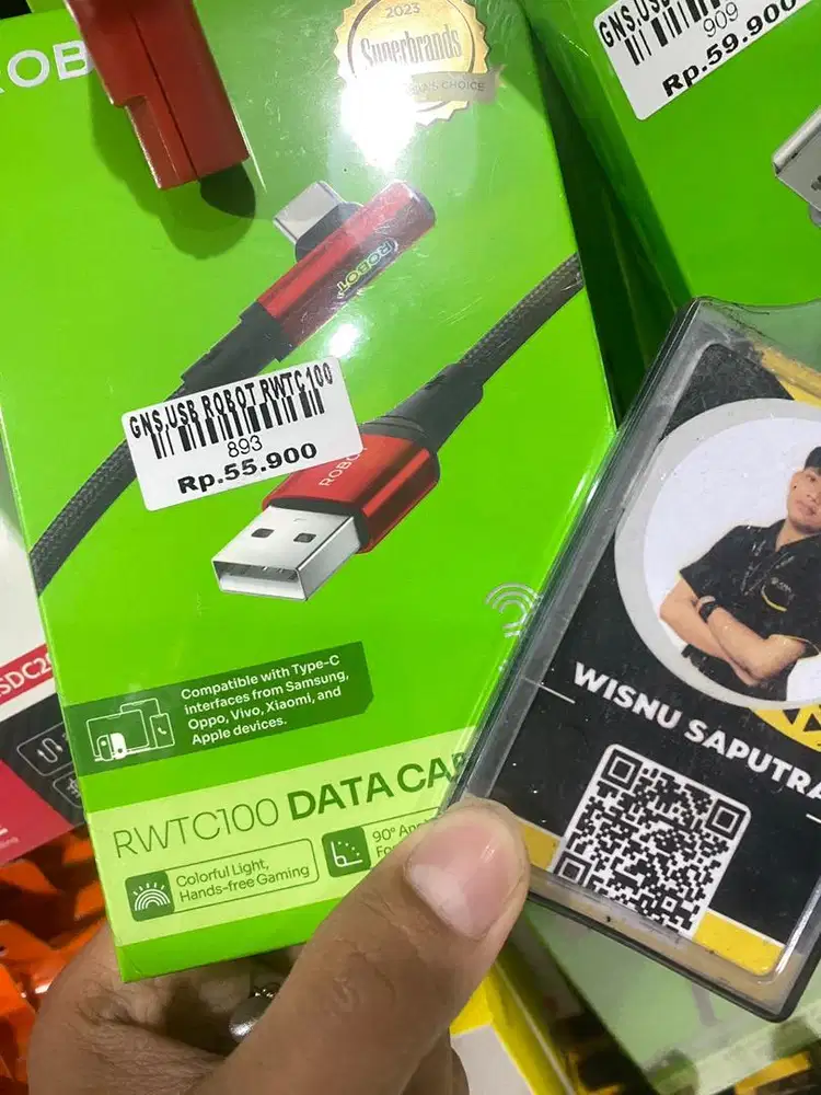 USB ROBOT RWTC100|ATLANTIS DAHSYAT