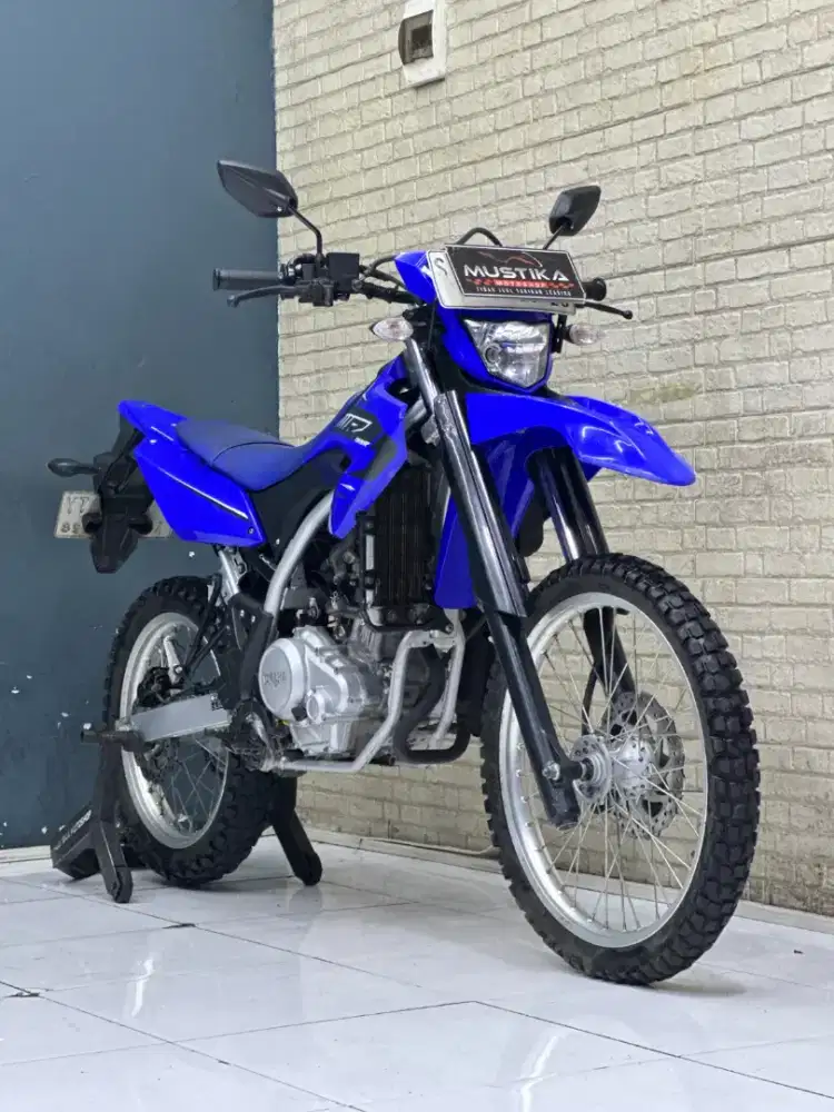 SIAP TRABAS‼️ YAMAHA WR 155 TH 2023 WARNA FAVORIT BIRU SUPER MULUS