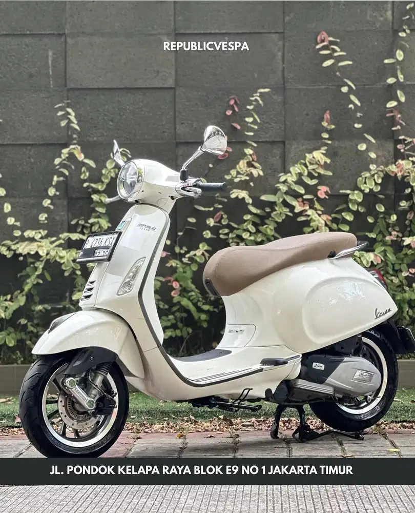 TERMURAH VESPA PRIMAVERA S 150 IGET ABS FACELIFT TH 2020 PUTIH