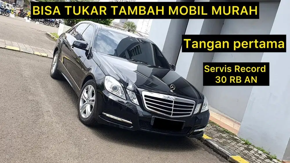 KM 30 RB AN ANTIK Mercy E300 AVANTGARDE /AMG 2011 LENGKAP