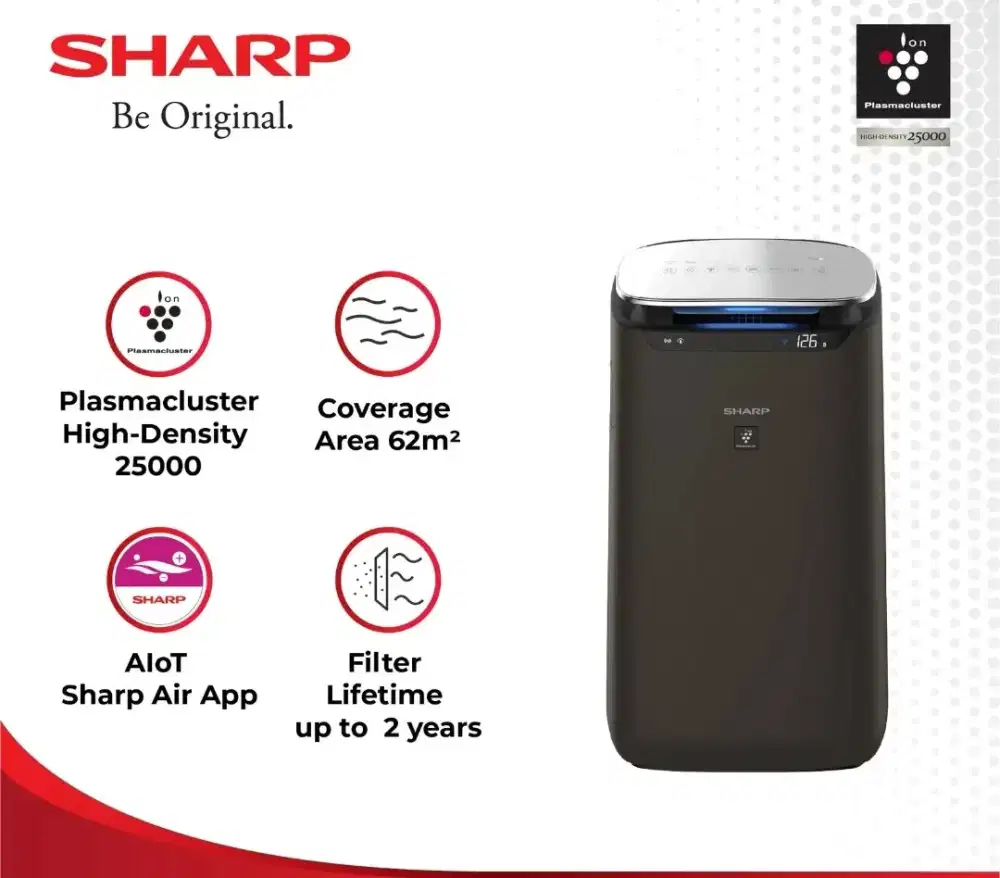 Ready Promo bunga 0% di produk Sharp hanya di Atlanta Mataram